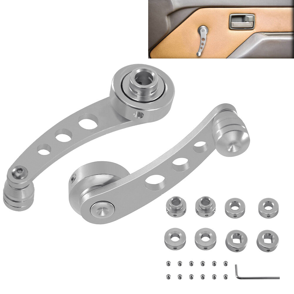 Universal aluminum manual blank car window crank winding machine truck pickup