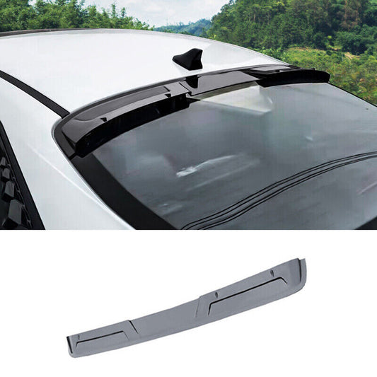 for Hyundai for Elantra 2021-2023 Bright Black Roof Spoiler Trunk Tail Lip Wing Bar