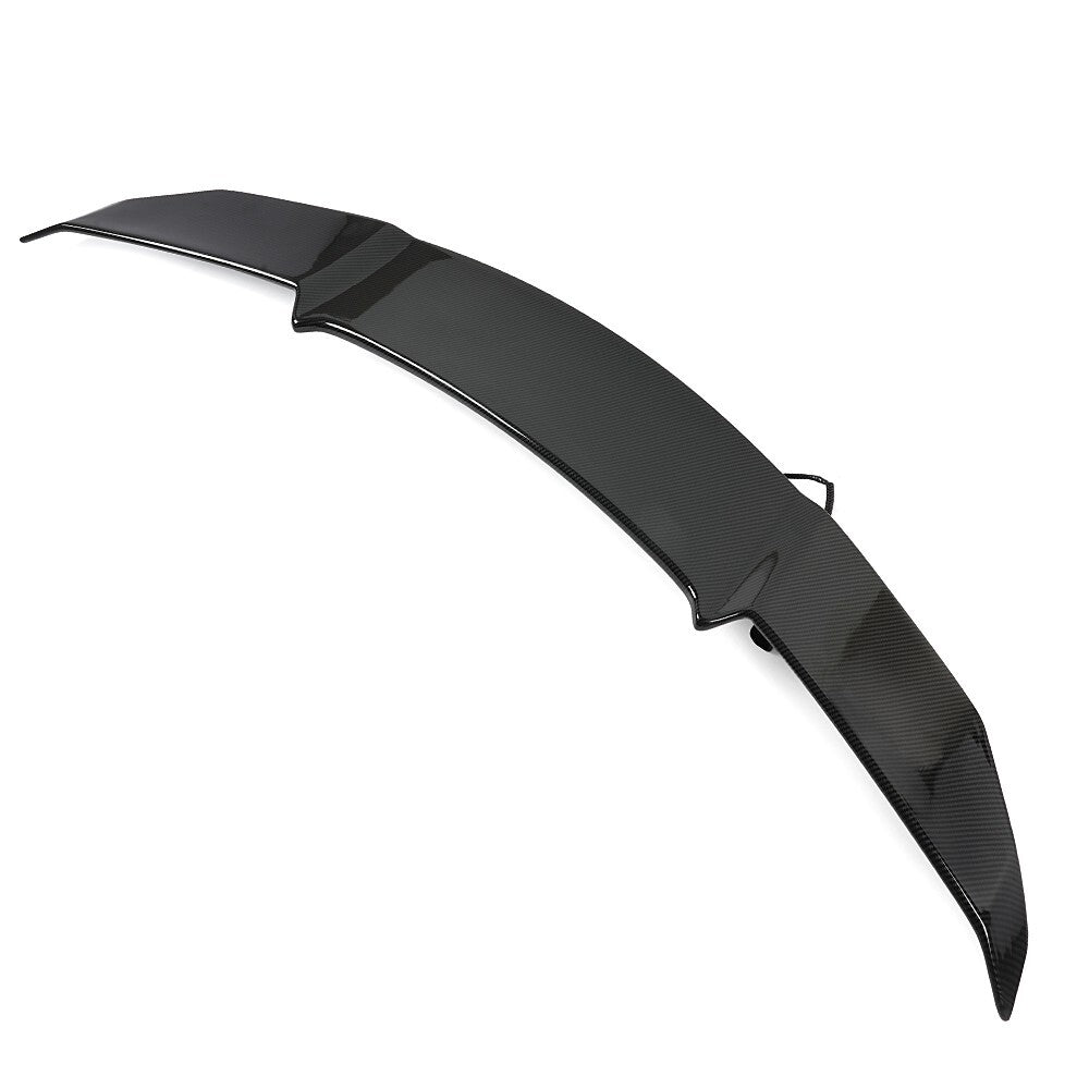 New Carbon Fiber Water Transfer Electric Automatic Adjustable Rear Spoiler Wings