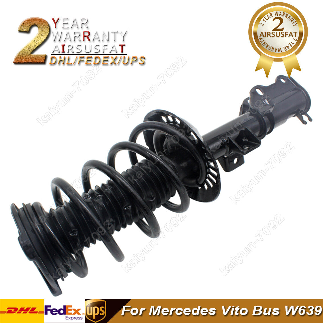 for Mercedes Benz Vito Bus W639 Front Shock Absorber Strut Assembly A6393203613