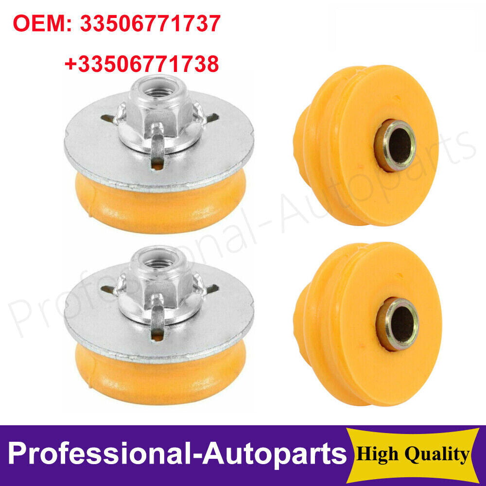 Rear undershock mount suspension strut bearings suitable for BMW E90 E92 E82 E87