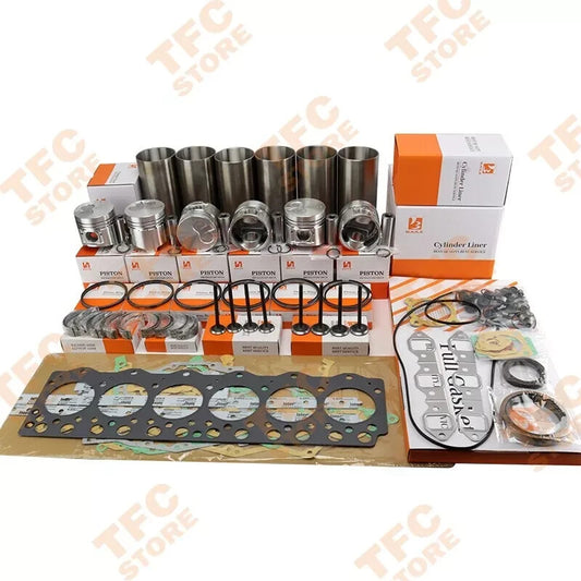S6D95 6D95L S6D95L-1 Engine Rebuild Overhaul Kit STD For Komatsu Engine New??