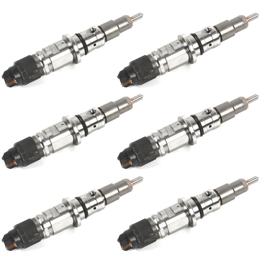 6x Fuel Injectors 986435518 for 6.7L 2007-2012 for Ram 2500/3500 Truck