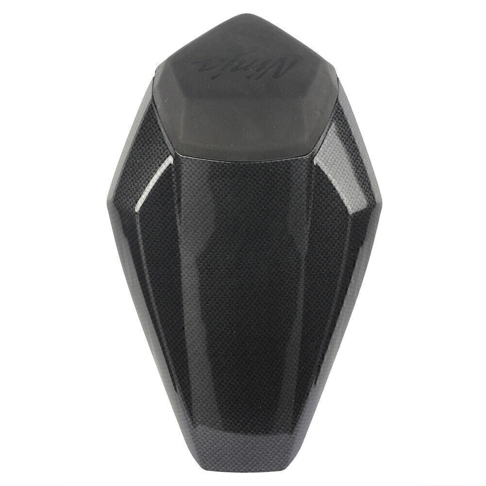 Carbon Fiber Look Rear for Seat Cover Cowl Fairing Fit for KAWASAKI ZX-10R 2016-24