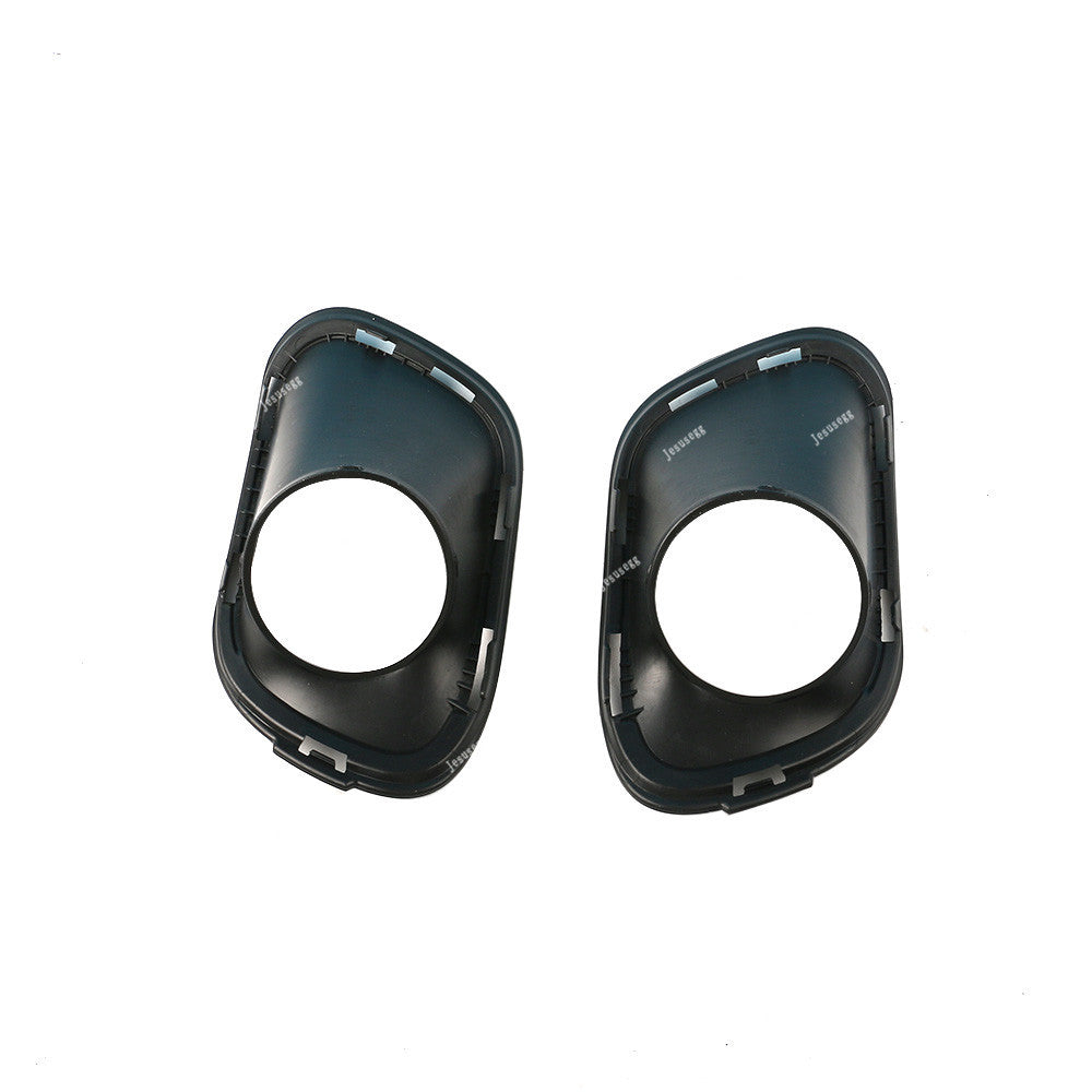 2Pcs Front Bumper Fog Light Lamp Bezel Hole Cover for Cherokee 2014-2015