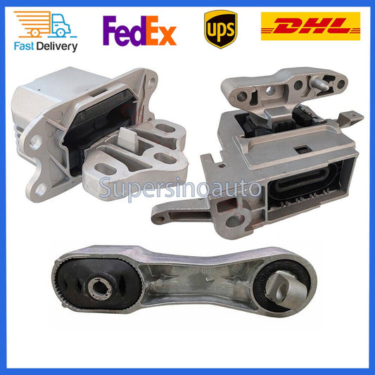 3PCS Front Lower Right Engine Mount For F54 F55 F56 1.2T for BMW X1 X2 F46 F55 for MINI