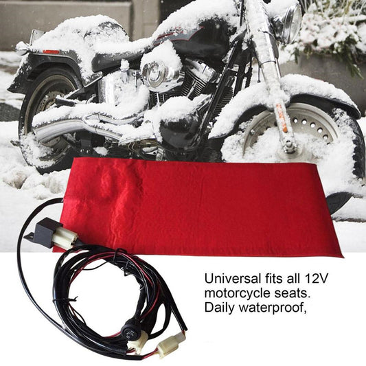Universal Waterproof Motorcycle Heated for Seat Winter Warmer Heater Pad for Seat Heater