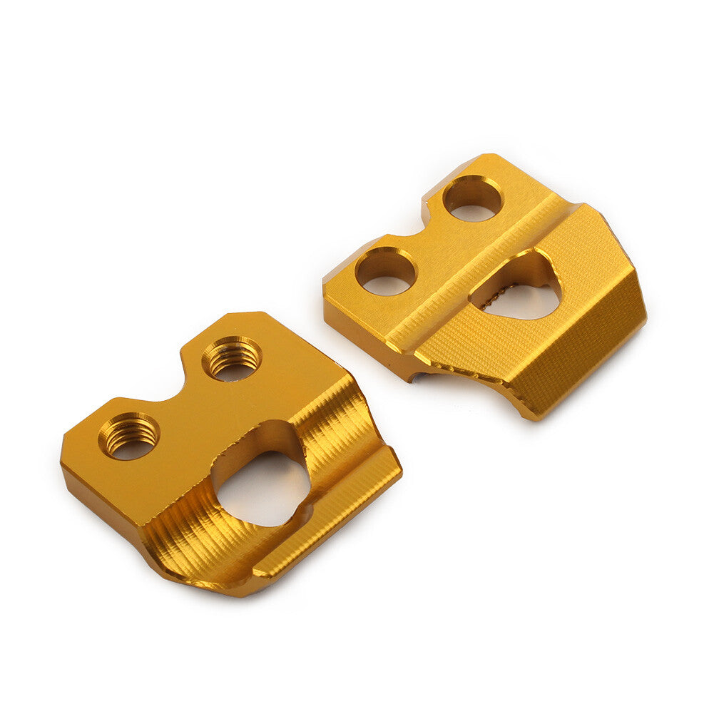 Brake Line Hose Clamp Holder Fit for Suzuki RM85 RM125 RMZ250 RMX450Z DRZ400SM