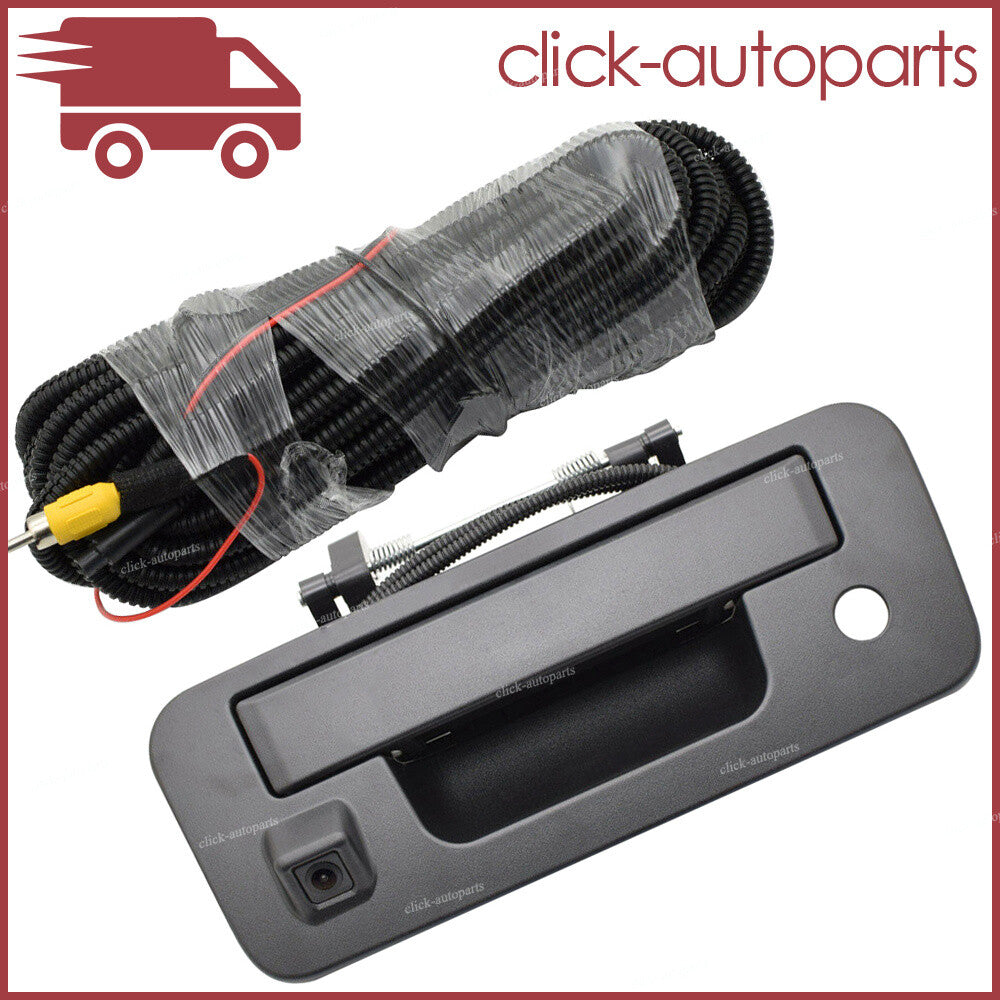 Tailgate Handle Textured with Camera Rear 90606-9FM1A for Nissan Titan 2013-15