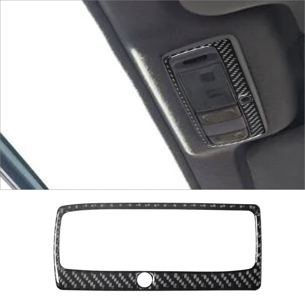 Carbon Fiber Interior Overhead Light Cover Trim for Toyota Celica 2001-2005