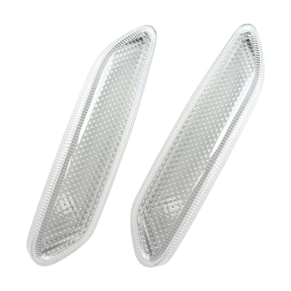 Set of 2 Front Marker Light Lamp Housing For Cooper R60 Countryman R61 Paceman
