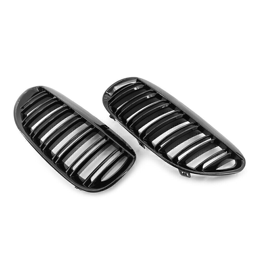 2PCS Front Kidney Bumper Grille 51137077932 for BMW E63 Coupe M6 E64 Cabrio M6