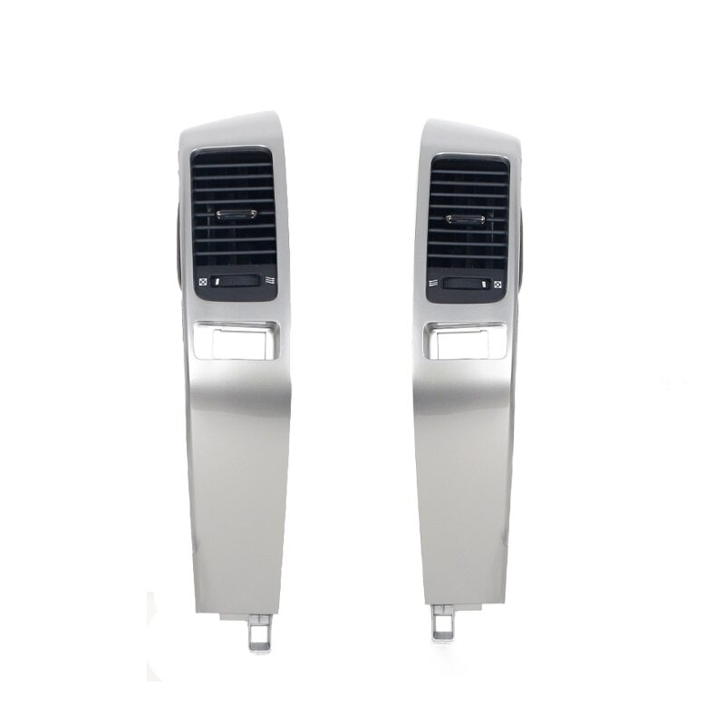 Pair Front Dashboard Air Vents +Vent Frame Panel for Lexus GX470 2003-2009