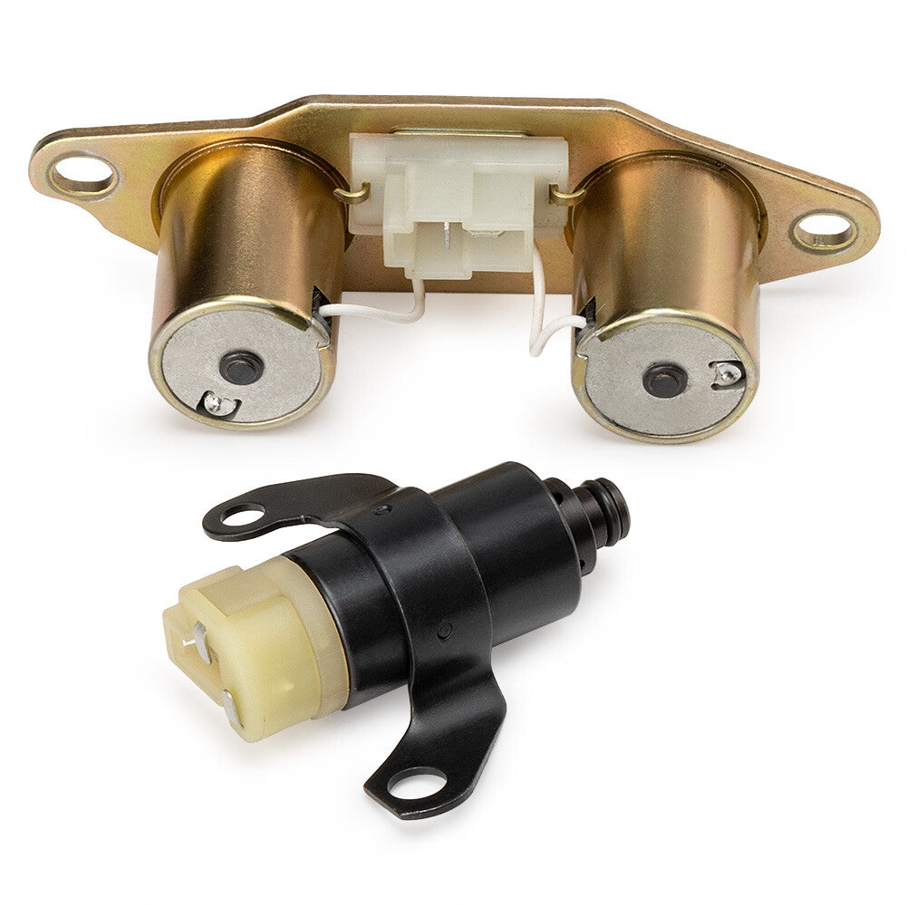Transmission solenoid valve kits for A42DL, A43DE, A43DL, and A47DE (03-72LE, 03-72LS) suitable for Kia for Suzuki vehicles.
