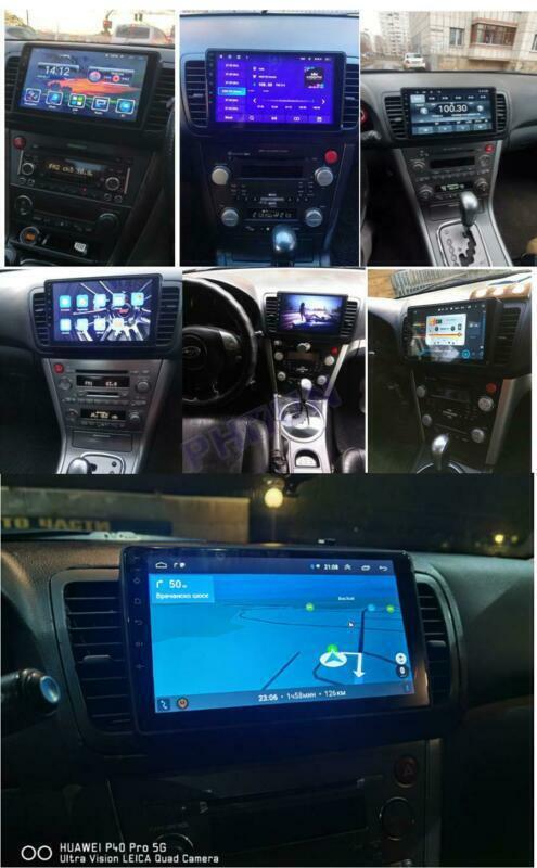 For 2003-09 for Subaru Legacy Outback Stereo Radio 9 Android 10.1 GPS Navi Player
