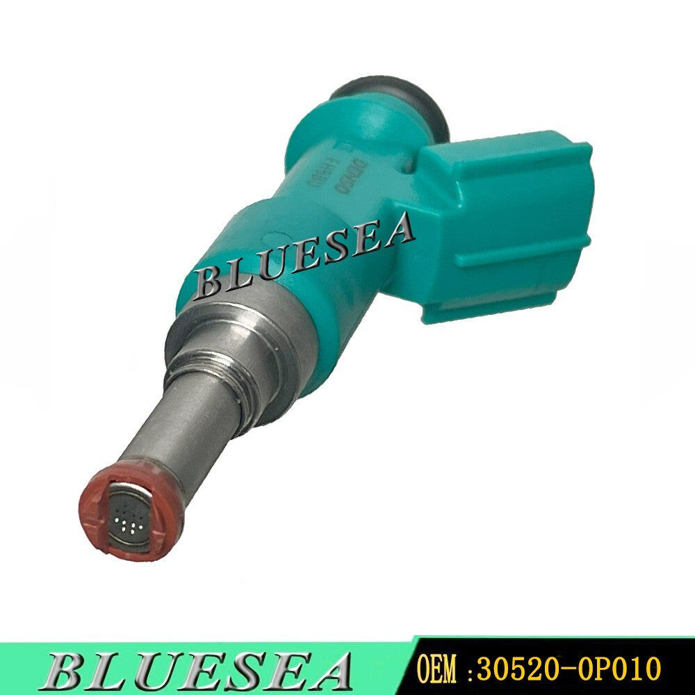 6PCS Fuel Injector 23250-0P010 for Toyota for Avalon for Camry for Sienna for Lexus ES350 RX350