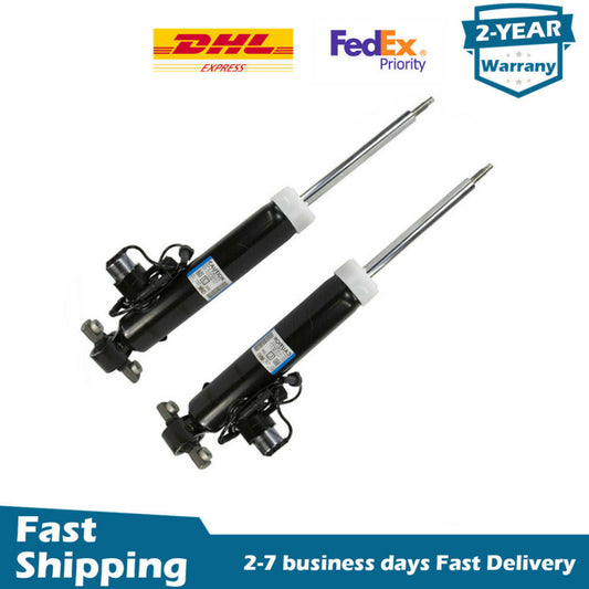 Pair Fit for Lincoln MKZ 2013-2020 Rear Shock Absorbers Gas Electric 2.0L 3.0L 3.7L