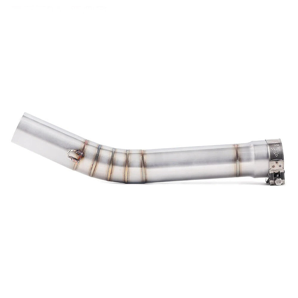 for YAMAHA R6 51mm Stainless Exhaust Midpipe Link Pipe Direct Fit 1998-2005