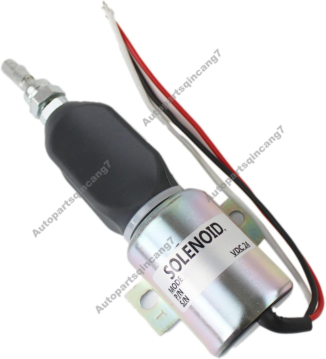 24V 3 Wires Stop Solenoid 600-815-7550 SA-4269-24 for Komatsu 4D102E-1 Engine