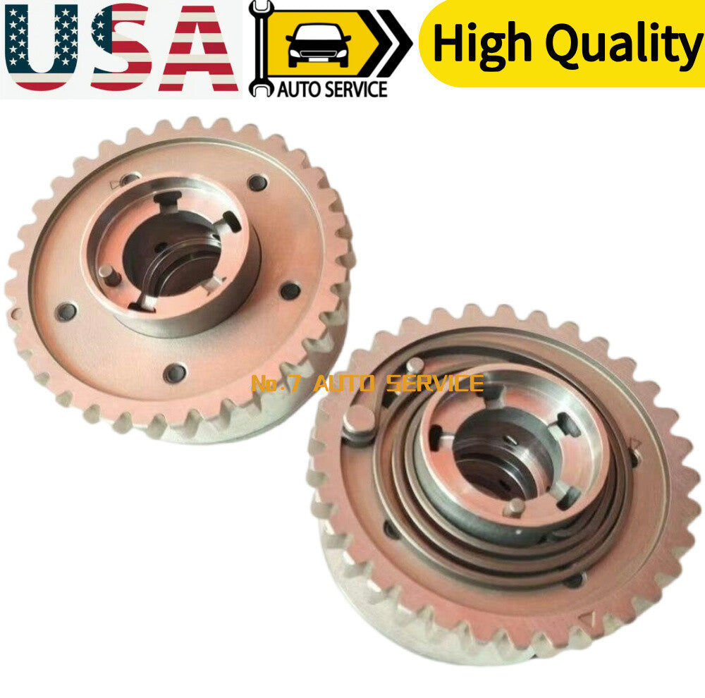 2x Camshaft Phaser for Chrysler for Jeep for Dodge for Ram 3.6L V6 VVT engine,