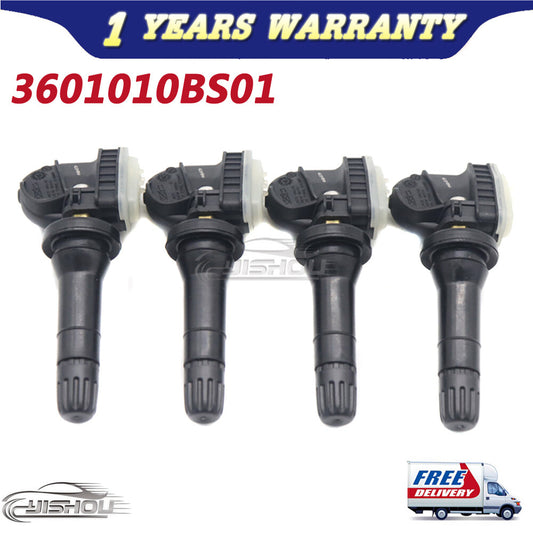 4P Tire Pressure Sensor TPMS for ChangAn CS95 CS85 CS35 PLUS Hunter 3601010BS01