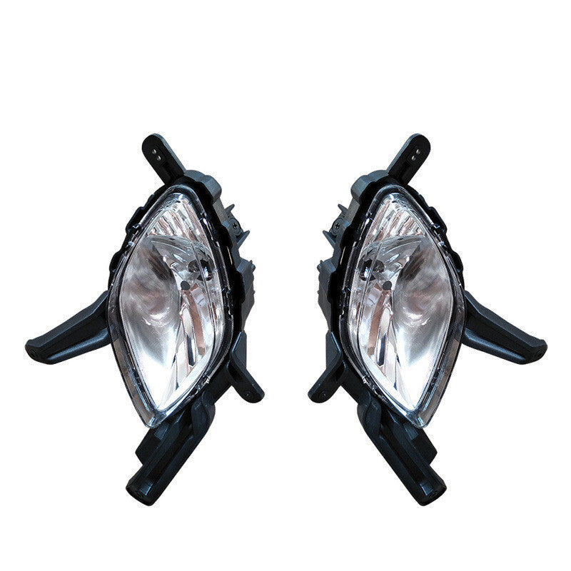 Pair Rear Bumper Fog Lights for Kia Picanto Morning 2011-2015