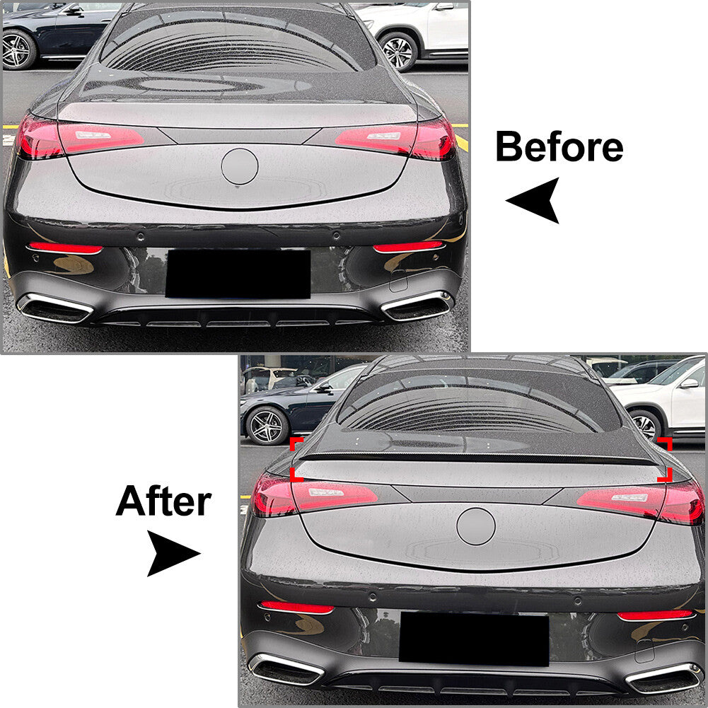 Rear Trunk Spoiler Wing FIT for Mercedes-Benz CLE Coupe CLE260 300 CLE53 2024+