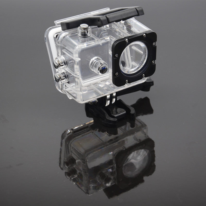 1080P Sport Camera LCD Lens Waterproof Action Camera Motorcycle Bike Helmet Cam
