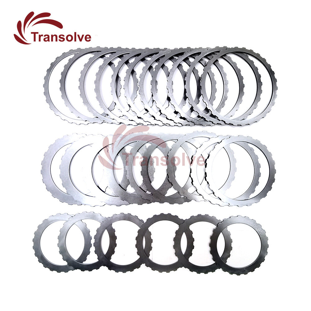 for VW for AUDI ZF6HP19 ZF6HP21 Automatic Transmission Clutch Plates Steel kit