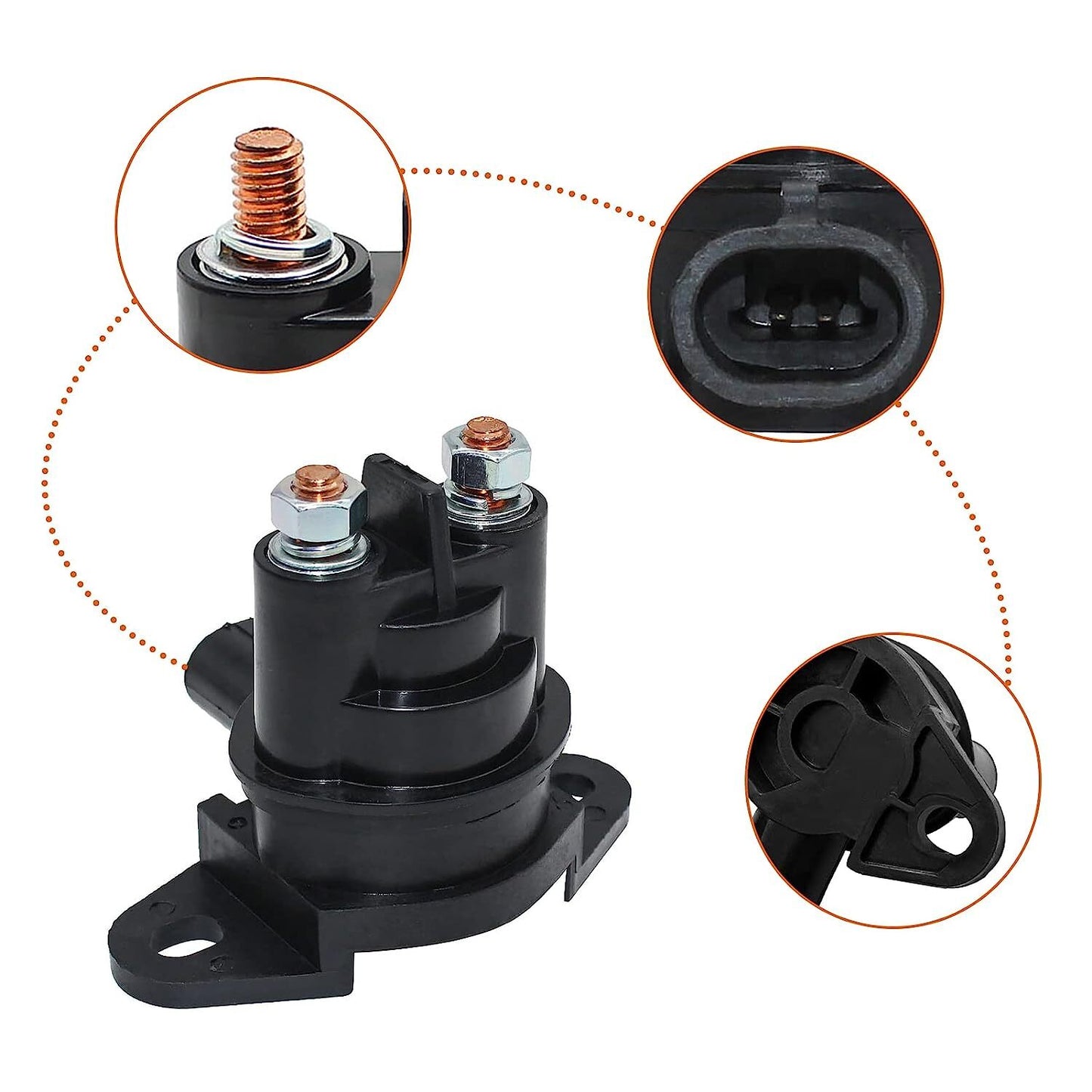 Starter Solenoid Relay for Can-am for Defender HD5/8/10 500 800 1000 Maverick Max X3