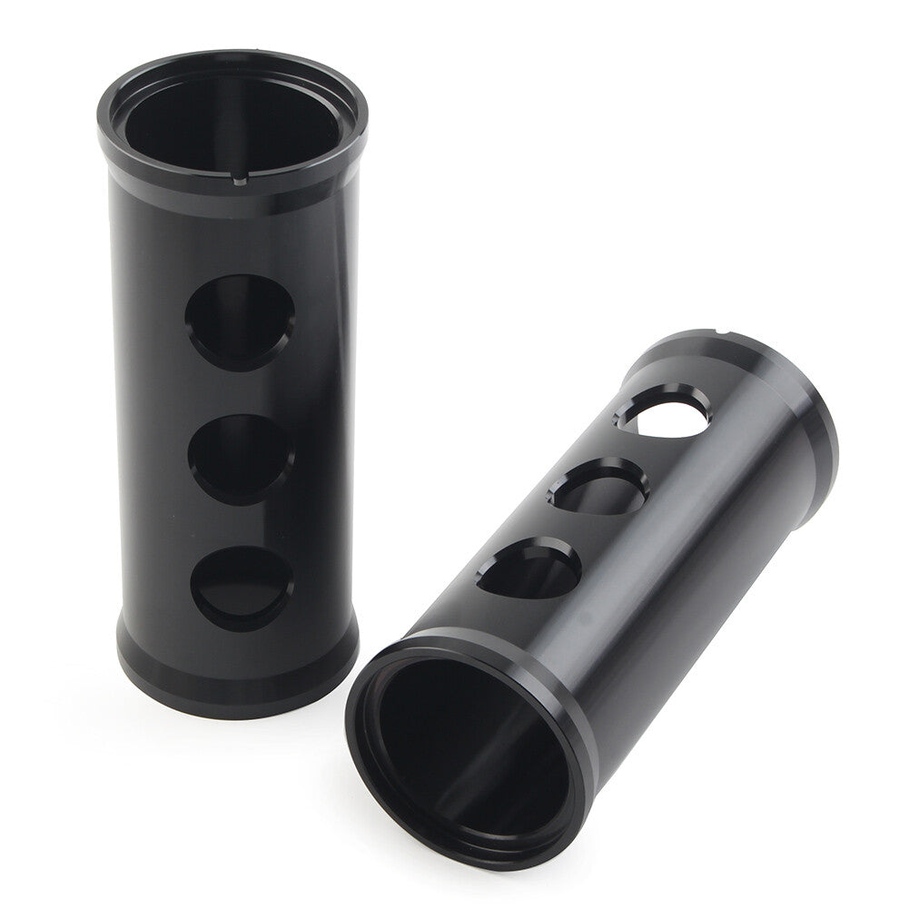 FITS for Harley Softail Motorcycle Fork Upper Cover Front Shock Absorber Pipe Cover