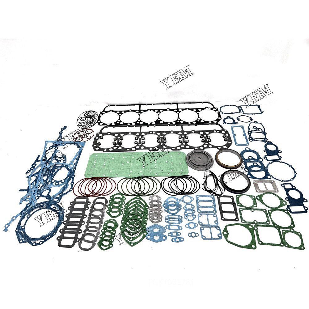 3406 Full Gasket Kit With Head Gasket For Caterpillar Engine Gasket Kit
