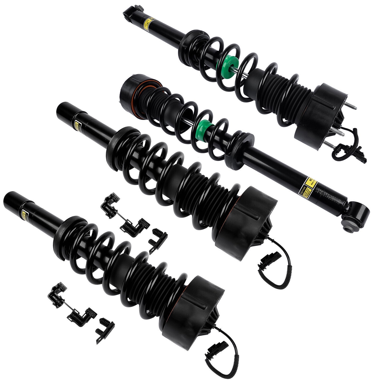 for Lincoln MKZ 2013-2019 Pair Rear Left Right Electric Shock Absorbers Struts