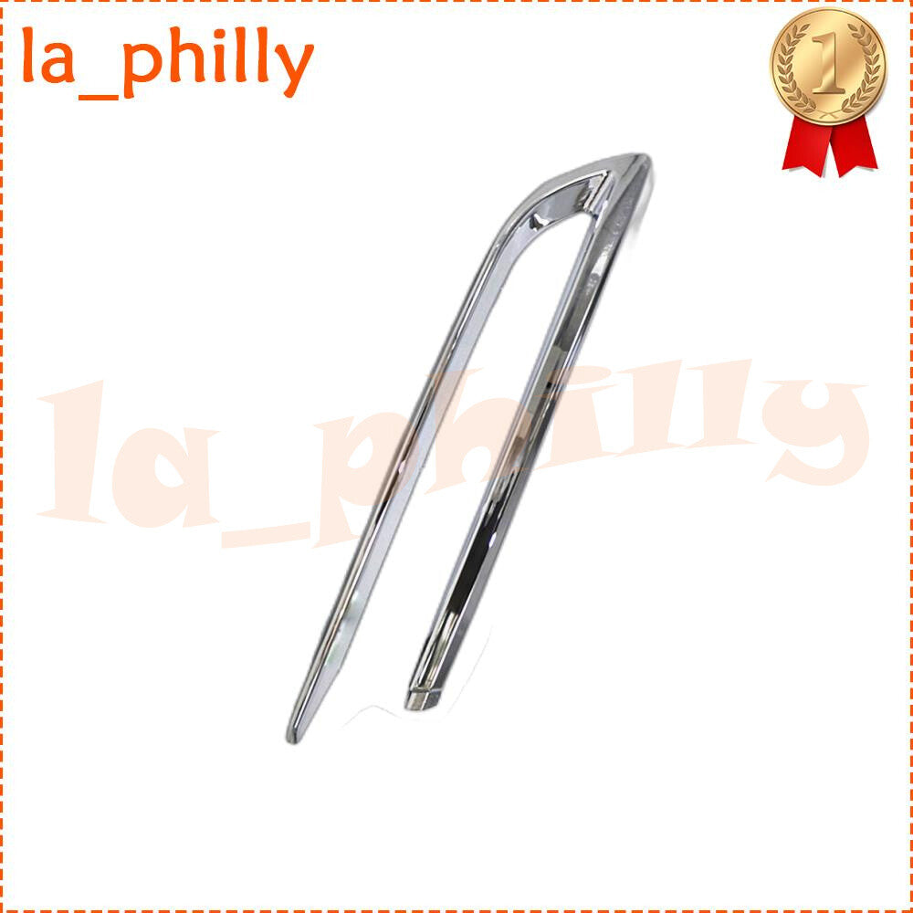 Left Fits 5 Series F10 528i 535i 550i 2011-2016 Rear Bumper Trim-Outer Molding