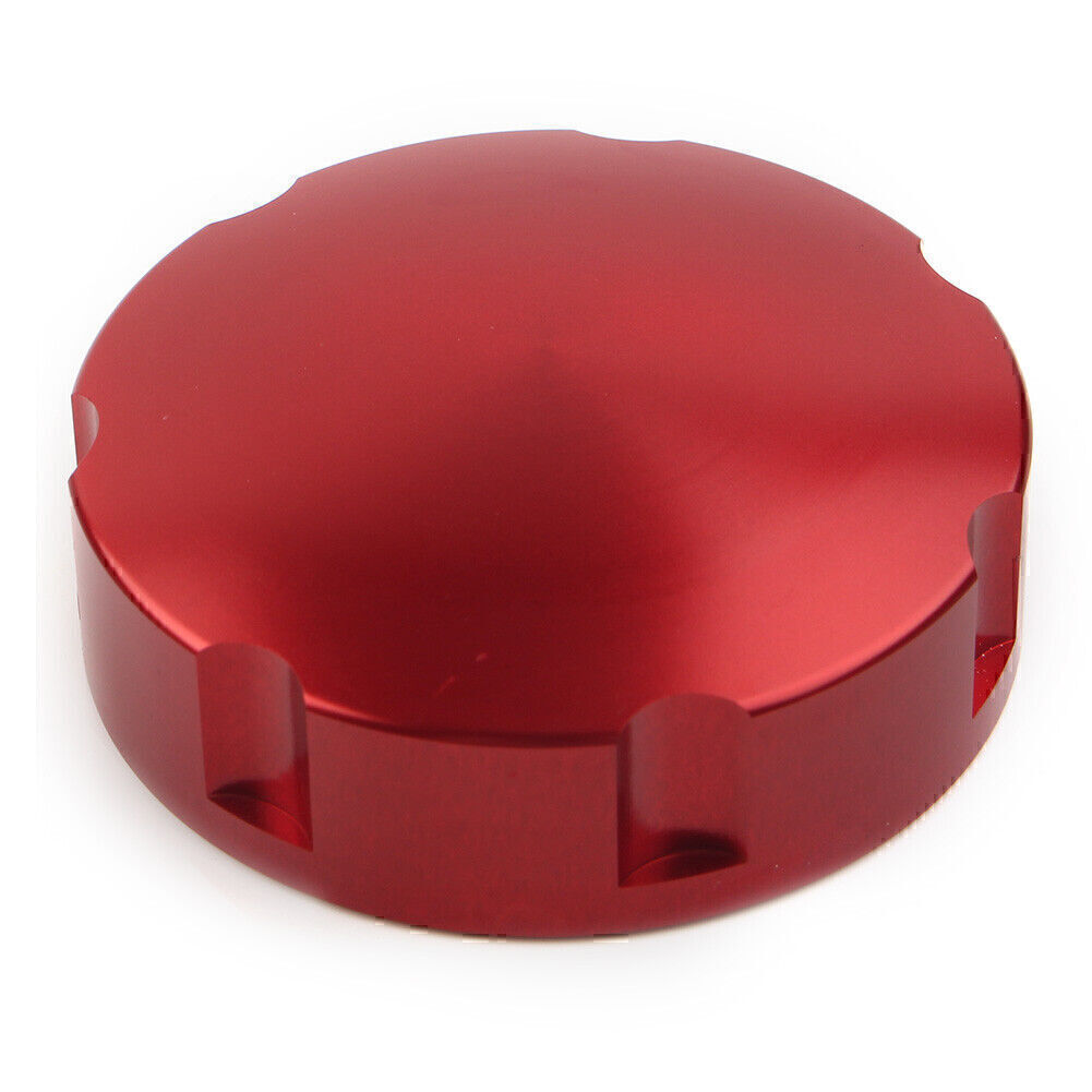 Fit Vespa GTS GTV LX Primavera Sprint Gas Fuel Tank Filler Oil Cap Cover RED