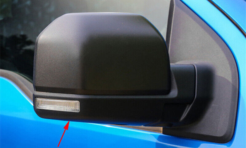 Right Side Mirror Housing Bottom Frame With Hole for Ford F150 Pickup 2015-2020