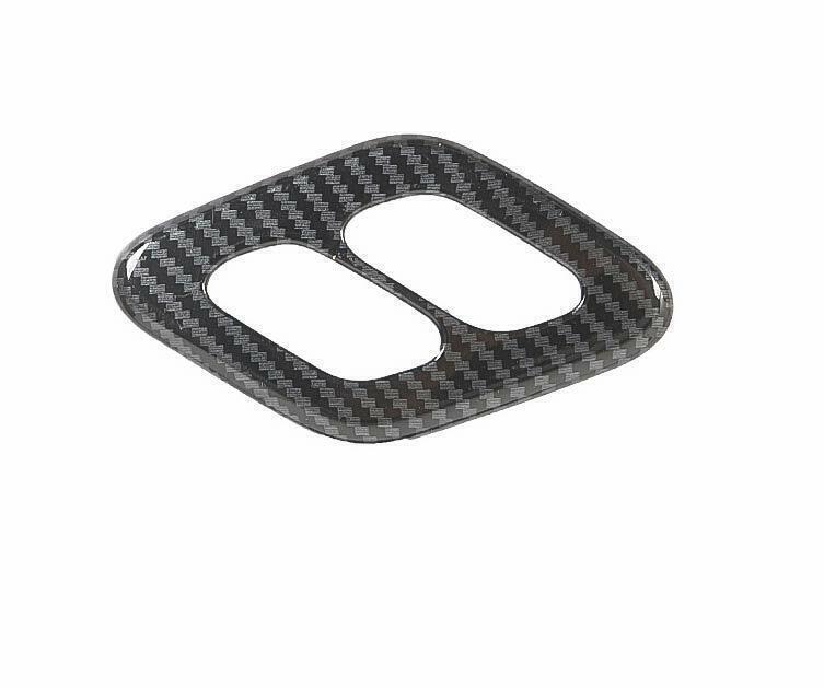 for Seat Adjustment Button Frame Cover Trim for Kia Carnival 22-2023 Carbon Fiber