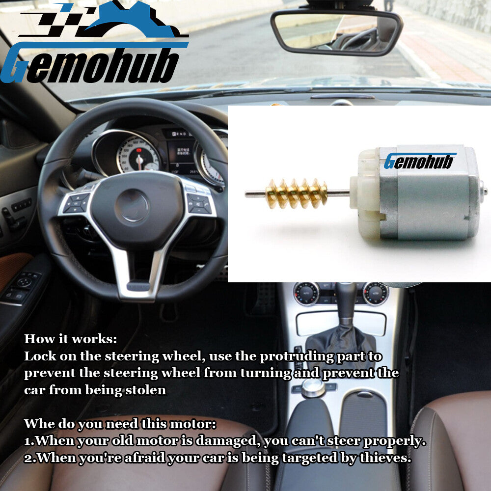 Steering column lock motor for 2006-2010 for VW for Passat B6/2010-2015 for VW for Passat B7 2L
