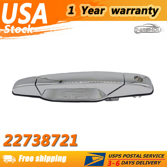 For 2007-2013 for Chevy Silverado for GMC for Sierra Front Driver Side Exterior Door Handle