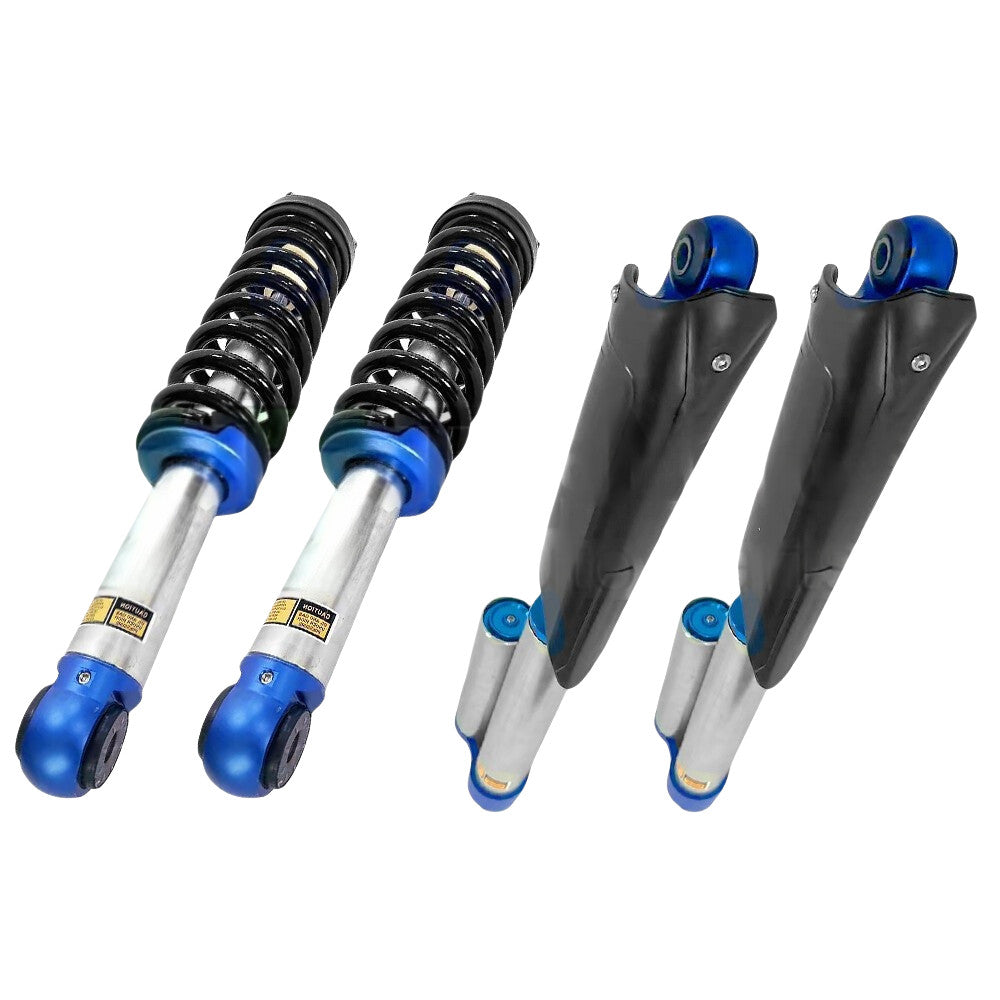 4-piece front and rear shock absorber struts with EDC Fit 06-10 for BMW E60 M5 Sedan V10 5.0L