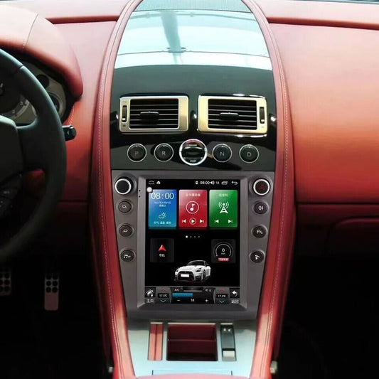 9.7 for Aston Martin 2005-2015 Car Radio Carplay GPS Navigation for Tesla Style 64G
