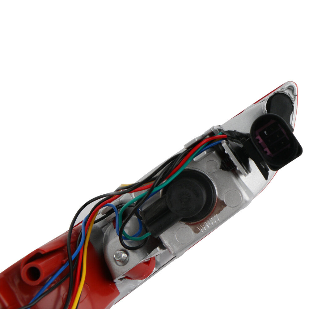 Right rear light bumper reflector, tail fog light with bulb, suitable for 2009-15 for Audi Q5.