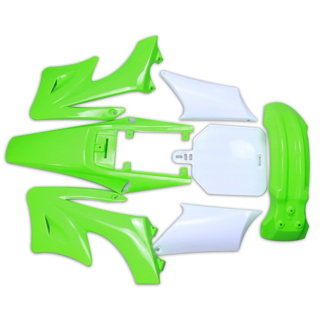 Plastic kit mudguard fairing for Apollo Orion Dirt Pit bikes 110/125/140/150/250cc
