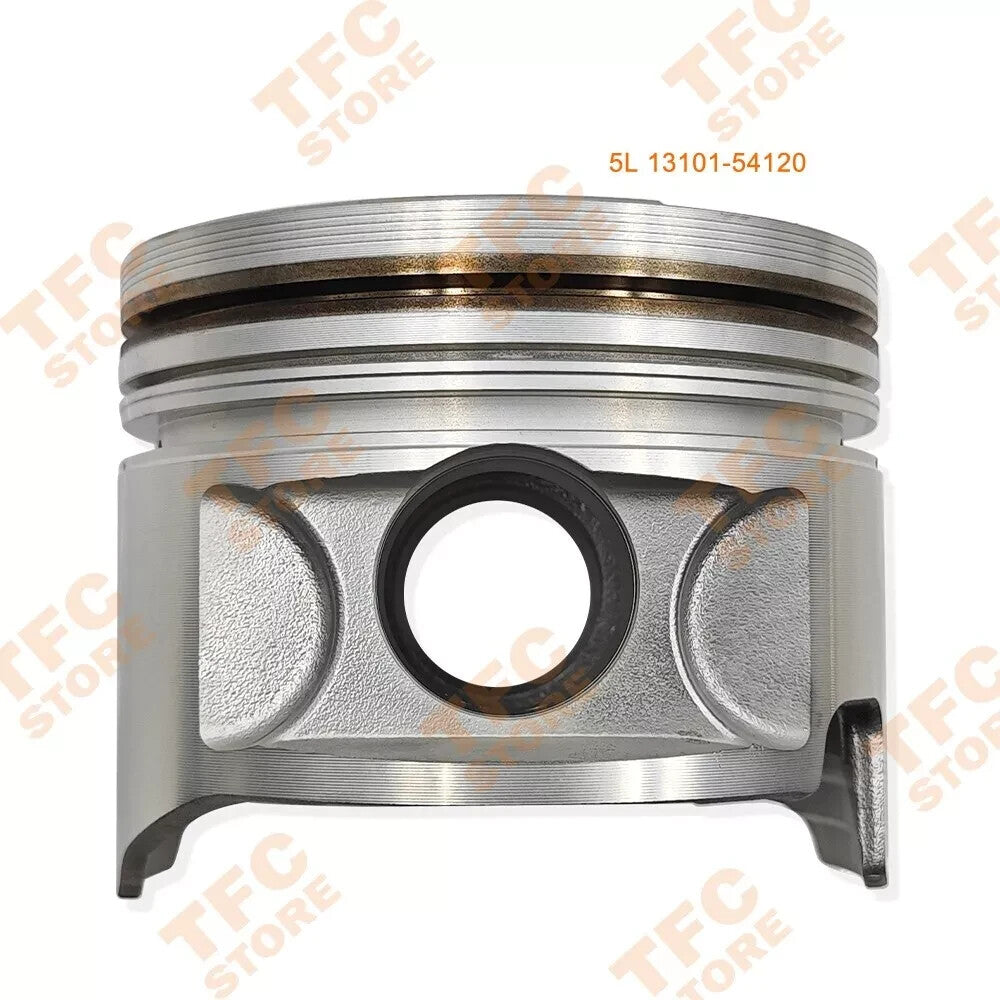 5L STD Overhaul Rebuild Kit for Toyota Engine HILUX HIACE Gasket Piston Liner 5L