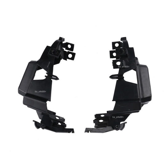 Pair Left Right Fog Light Trim Front Molding for Mercedes W163 ML320 ML500 ML350
