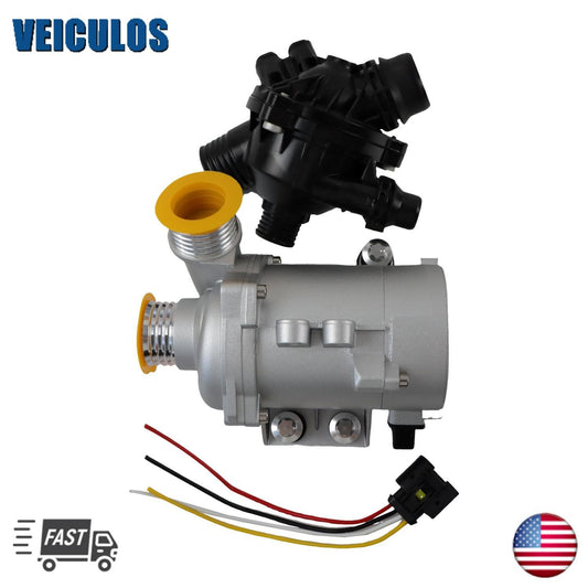 Water Pump W/Thermostat  Bolt 11517586925 for BMW 128i 325i 328i 528i 530i X3