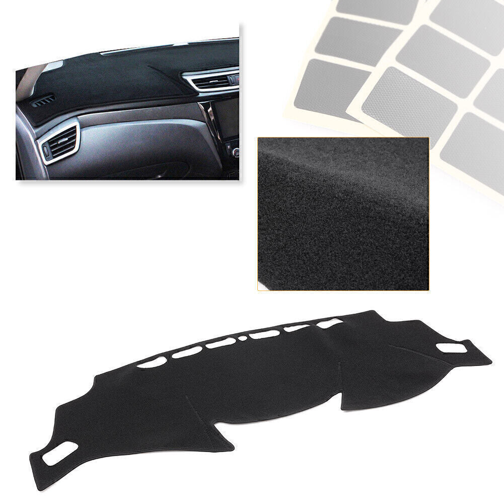 Dash Mat Dashmat Pad Dashboard Cover Sun Shade for 2014 2015 2016 for NISSAN QASHQAI