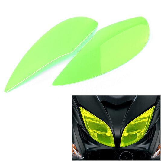Front Headlight Guard Shield Screen Lens Cover Fit for Suzuki Burgman 650 2015-20