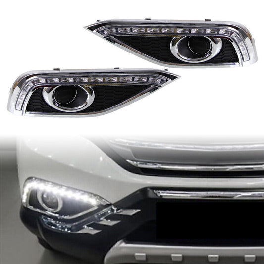 LED Daytime Running Lights DRL for Honda CR-V CRV 2012-2014 2013