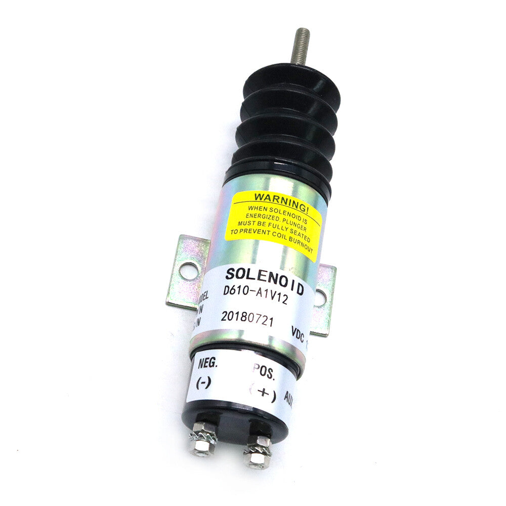 For Trombetta 12V Dual Coil D610-A1V12 2 Terminals Solenoid 1502-12C2U1B1S1